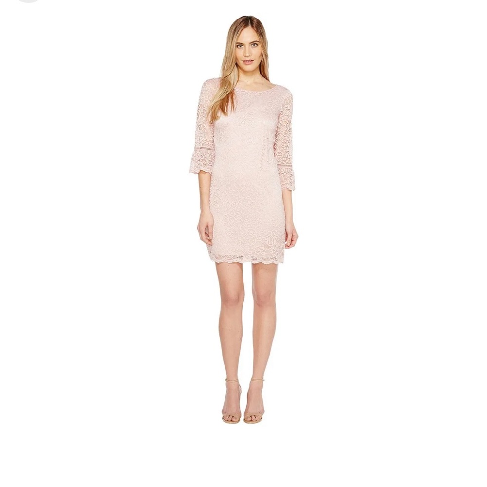 Laundry By Shelli Segal Lace Dress